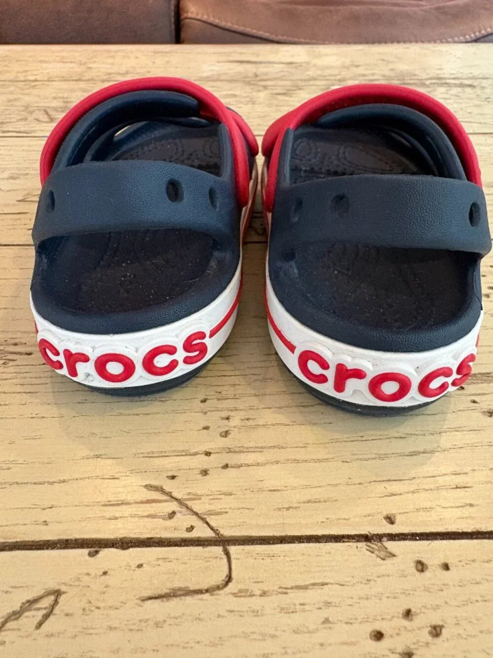Kids' Crocband Cruiser Sandals, Size 9
